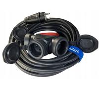 Cable de extensión H05RR-F, 3 x 2,5 mm², 45 metros