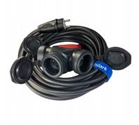 Cable de extensión H05RR-F 3G2,5mm2 1-50m