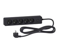 Cable de extensión Odace 5 enchufes con conector 3m ST9353B