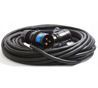 Cable de extensión para camping, CEE 16A, de 30 metros, para autocaravanas, caravanas y campings