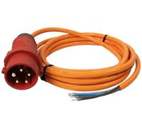 Cable de extensión para enchufes CEE, marca Hesse, de 5 metros, modelo H07BQ-F5G2,5, 16A, IP54, PowerTOP Xtra, marca Mennekes