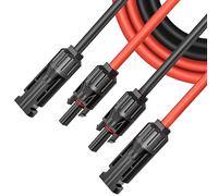 Cable de extensión para paneles solares.