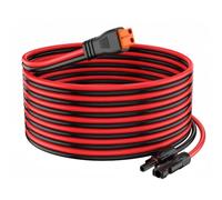 Cable de Extensión Solar XT60i de 4,8 m para Anker SOLIX C800 C300 | F2000 BLUETTI AC70 AC50B AC2A Elite 200 100 V2 10 Mini, EcoFlow Delta, River Portable Power Station