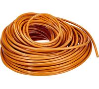 Cable de obra Schwabe 59350, 230V, 16A, 50m, H07BQ-F 3G1,5, color naranja, IP44, para uso industrial y en obras