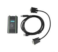 Cable de programación USB MPI para Siemens S7-200/300/400 para adaptador PLC con interfaz RS485 y protección contra surf para STEP7 V5.5 bajo Win7