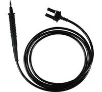 Cable de prueba Gossen de 2 metros, modelo SK2, para medición de conductores de protección/compatible con SECUTEST Z745D