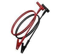 Cable de prueba, pinzas de cocodrilo, función de doble sonda, 70065--2 unidades