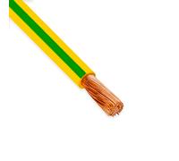 Cable de puesta a tierra de 16mm, tramo de 100m.