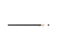 Cable de PVC Yf 50, negro, 5 lfm