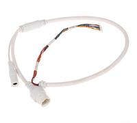 Cable de red de 10 pines para Hikvision para cámara Poe - Alta velocidad Ethernet LAN cable blindado interior 67 cm