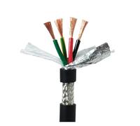 Cable de red eléctrica El alambre blindado del remolque 2-5 quita el corazón al cable de cobre aislado PVC AWG 18-26