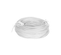 Cable de silicona OLFLEX HEAT 180 SiF 1x0,5 blanco 0048105/100m