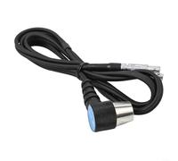 Cable de sonda de calibre de grosor de 10 mm de diámetro, frecuencia de 5 MHz para ultrasonadores GM100 GM130 GT1130 que entrega resultados precisos en pruebas de grosor de materiales