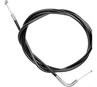 Cable de Throttle para Robusto para Sopladora de Mochila Cable | para robusto, resiste condiciones duras, conexión exacta, control óptimo, para ideal para obra y jardín
