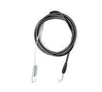 Cable de tracción delantera 140-3947 para modelos de cortacésped de 22 pulgadas 21442 21445 21447 21770, pieza de repuesto de cable de control para cubiertas SmartStow, negro