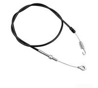 Cable de tracción para cortacésped, cuerda de acero flexible de 142 cm, repuesto de línea de control de transmisión para LM21 LM21S LM21SW