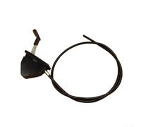 Cable del acelerador, 1 paquete, repuesto 121-0769, control suave del motor, construcción de plástico, para cortacéspedes TimeCutter