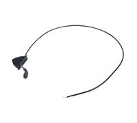 Cable del acelerador para Exmark para accionamiento para Toro para cortacéspedes TimeCutter | Cable de tracción de mango de repuesto de plástico de metal | Para control de precisión para un