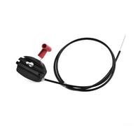 Cable del acelerador y palanca de estrangulador de 142 cm para cortacésped. Mejora tu equipo hoy