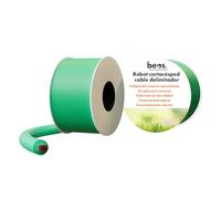 Cable delimitador para robots cortacésped - Para todos los modelos - 50 m | Alambre para robots cortacésped de Worx, Gardena, Husqvarna, Bosch, Stihl y muchas otras marcas. Ø 2,7 mm