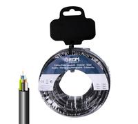 Cable Eléctrico Manguera EDM 28381 vv-k06 Negro 15 m - Marca: EDM Product - EAN: 8425998283815
