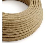 Cable eléctrico redondo para exteriores recubierto en Jute SN06 - compatible con el sistema EIVA IP65-10 Metros
