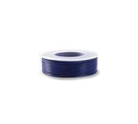Cable eléctrico UL1007 de 30/28/26/24/22/20/18/16 AWG en rollo for iluminación LED de 300 V (DIY). Cable de cobre estañado con aislamiento de PVC. Bobina.(Blue,2 ROLLS_28AWG 15M PER ROLL)
