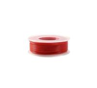Cable eléctrico UL1007 de 30/28/26/24/22/20/18/16 AWG en rollo for iluminación LED de 300 V (DIY). Cable de cobre estañado con aislamiento de PVC. Bobina.(Red,2 ROLLS_18AWG 4M PER ROLL)