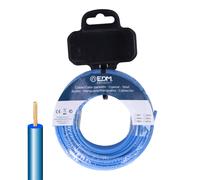 Cable Eléctrico Unifilar EDM 28582 Azul 20 m h07z1-k - Marca: EDM Product - EAN: 8425998285826