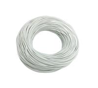Cable electrónico, Alambre calefactor de fibra de carbono de silicona | 1-100 m, 0,3-588 ohmios, 12 K: calefacción por suelo radiante(30 METERS*180)