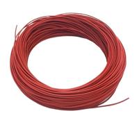 Cable electrónico, Cable calefactor de fibra de carbono de silicona | 5-100M x 0,3-40 Ohm Calefacción de fibra de carbono de silicona: 5V 12V 24V 36V 48V(25M*10)