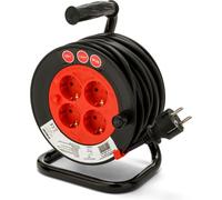 Cable enrollable Velamp, 25 metros, 3 x 1,5 mm