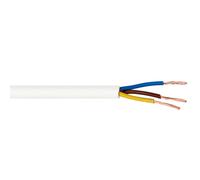 Cable h05vv-f 3g2,5mm blanco rollo 25m
