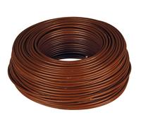 Cable h07v-k 1x1,5mm marrón rollo 10m