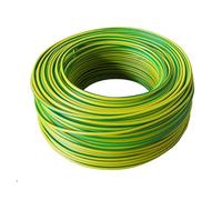 Cable h07v-k 1x2,5mm amarillo-verde rollo 200m
