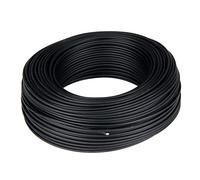 Cable h07v-k 1x6mm negro rollo 25m