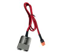 Cable hembra SB50 a XT60I de 50 A para generadores solares y fuentes de alimentación, adaptadores de corriente evaluados