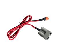Cable hembra SB50 a XT60I de 50 A para generadores solares y fuentes de alimentación, adaptadores de corriente evaluados