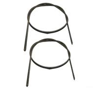 Cable interior de eje de transmisión flexible compatible con modelos Stihl-Brushcutter FS38 FS40 FS45 FS46 FS50 FS72 FS75 FSE60 FSE71 FSE81, pieza de repuesto 4130 711 3200