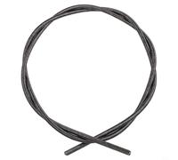 Cable interior flexible para cortabordes Stihl-FS38 FS40 FS45 FS50 FS72 FS75 FSE60 FSE71 FSE81 pieza de repuesto 4130 711 3200 1,23 m negro