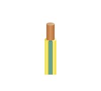 Cable libre de halogenos H07Z1-K 6,0mm Tierra R.100m - 100 unidades