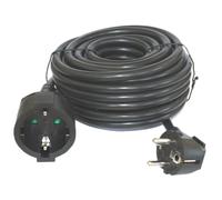 Cable prolongador de corriente silver electrics 10m - 3x 1.5mm - 250