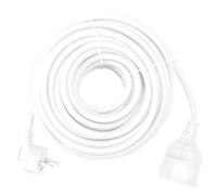Cable Prolongador de Corriente Silver Electrics 2m 16A 3500W - Blanco