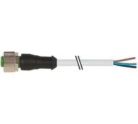 Cable sensor/actor MURR con conector - 7000-12221-2340500