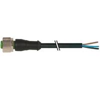 Cable sensor/actor MURR con conector - 7000-12241-7321000