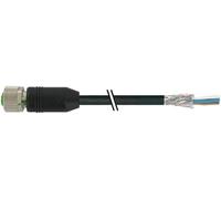Cable sensor/actor MURR con conector - 7000-13221-6431000