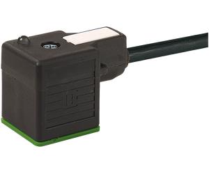 Cable sensor/actor MURR con conector - 7000-18021-6260500