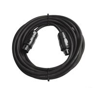 Cable solar de 6 m con enchufe hembra Bc01 para inversores conexión directa a la red al aire libre, cable de goma flexible de 3 núcleos, 1,5 mm