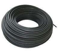 Cable solar de 6 mm² negro, 50 metros lineales