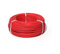 Cable solar de 6 mm² rojo, 50 lfm